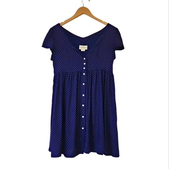Denim & Supply Ralph Lauren Dresses & Skirts - SALE! Denim & Supply Ralph Lauren Babydoll Navy Star Print Mini Dress Medium